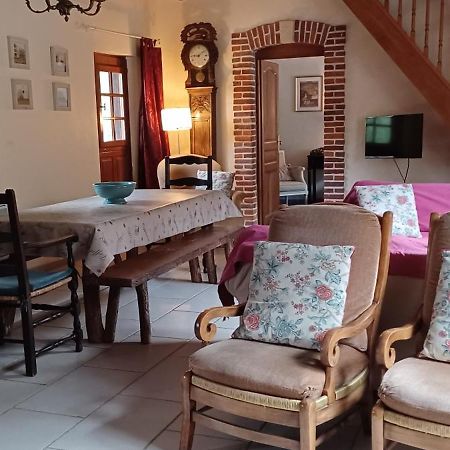 Moulin De La Genetee Villa Saint-Aubin-sur-Scie Ngoại thất bức ảnh