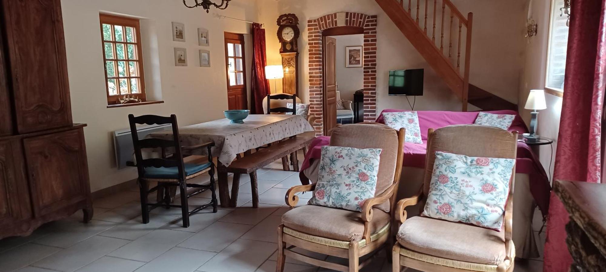 Moulin De La Genetee Villa Saint-Aubin-sur-Scie Ngoại thất bức ảnh