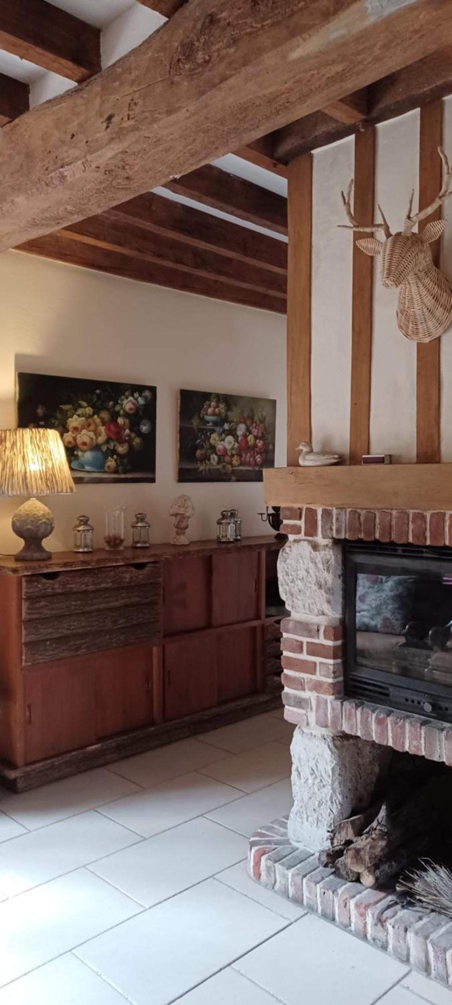 Moulin De La Genetee Villa Saint-Aubin-sur-Scie Ngoại thất bức ảnh