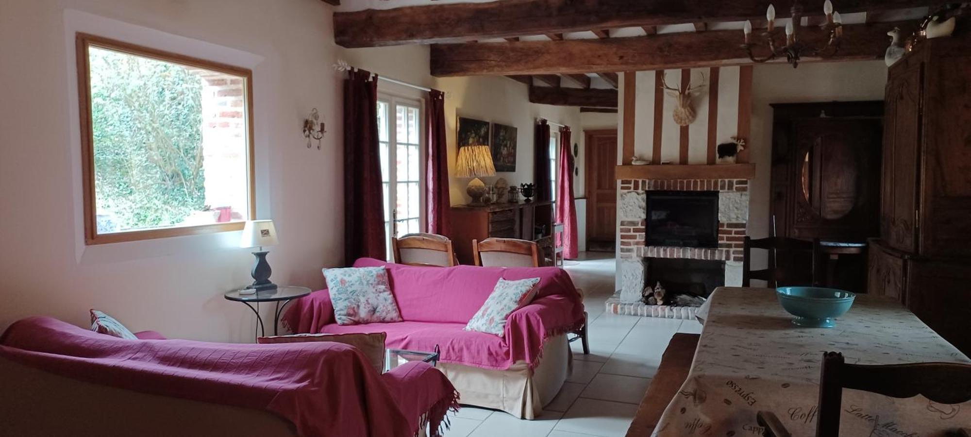Moulin De La Genetee Villa Saint-Aubin-sur-Scie Ngoại thất bức ảnh